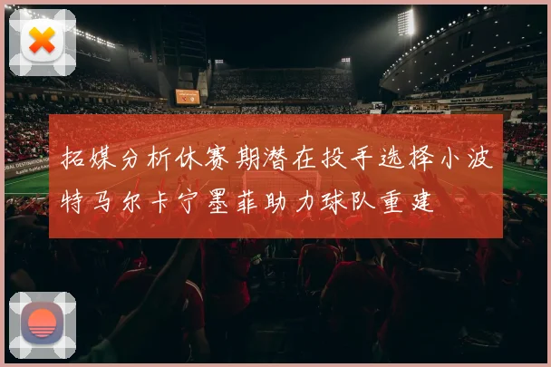 拓媒分析休赛期潜在投手选择小波特马尔卡宁墨菲助力球队重建