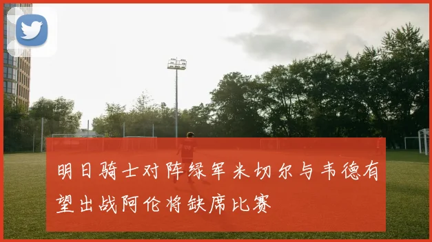 明日骑士对阵绿军米切尔与韦德有望出战阿伦将缺席比赛