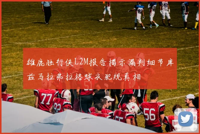 雄鹿独行侠L2M报告揭示漏判细节库兹马拉弗拉格球衣犯规真相